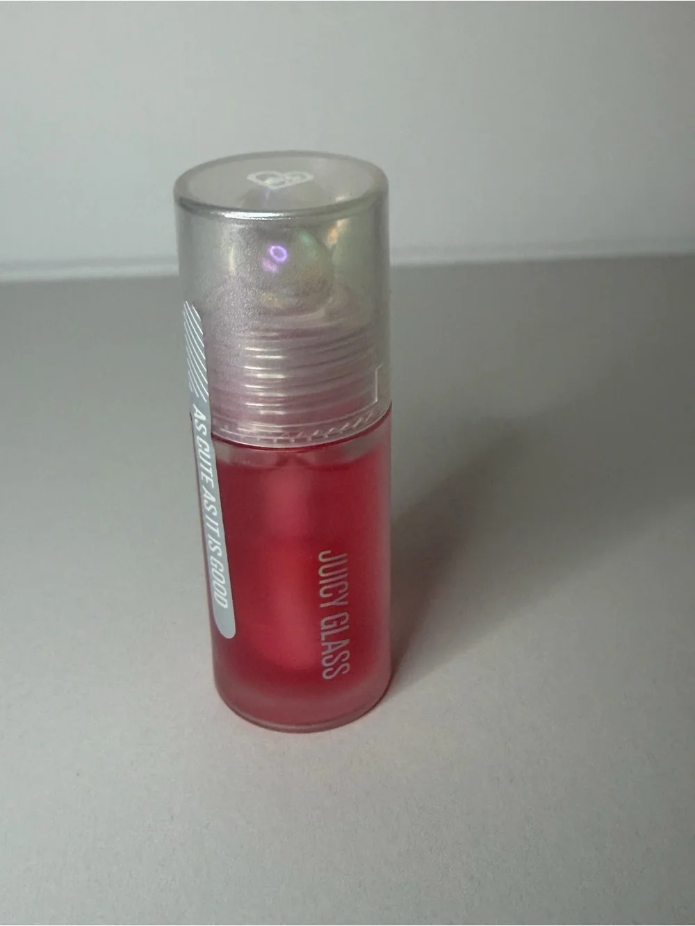 Kaja Juicy Glass Instant Hydrating & Plumping Lip Oil 01 Rose Hip Spritz